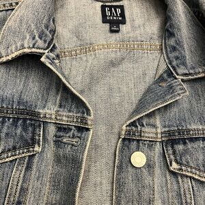GAP Light Blue Denim Jacketed